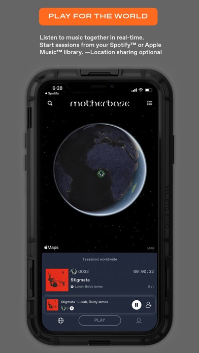 Motherbase Screenshot