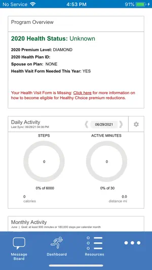 EHP Healthy Choice screenshot 2