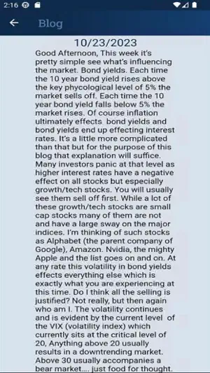 MyTspGuide screenshot 3
