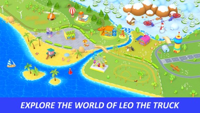 Leo's World: cars & adventures Screenshot