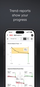 seca myAnalytics screenshot #6 for iPhone