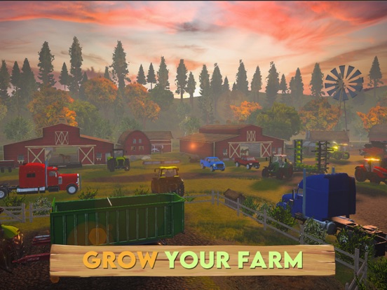 Farm Sim 2024 iPad app afbeelding 6