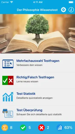 Game screenshot Der Philosophie Wissenstest mod apk