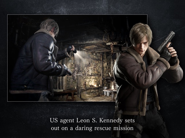Pre-order 'Resident Evil 4' for iPhone, iPad, or Mac today