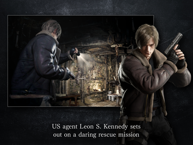 ‎Resident Evil 4 Screenshot