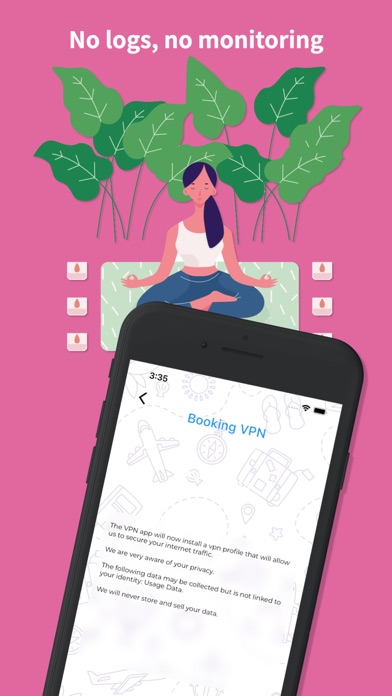 Booking VPN: Travel Everywhere Screenshot