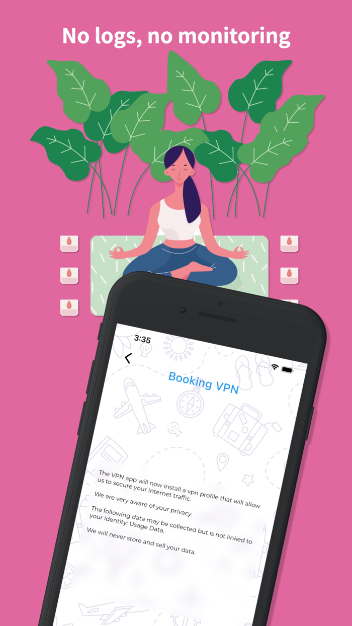 Booking VPN Travel Everywhere