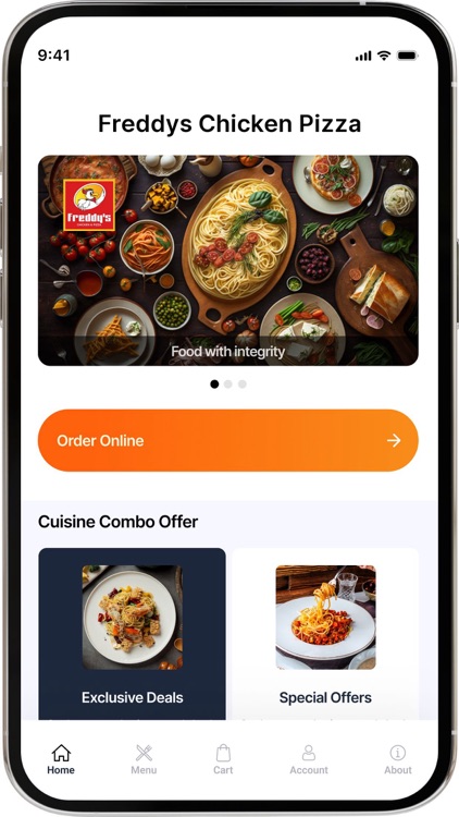 Freddy's Chicken Pizza