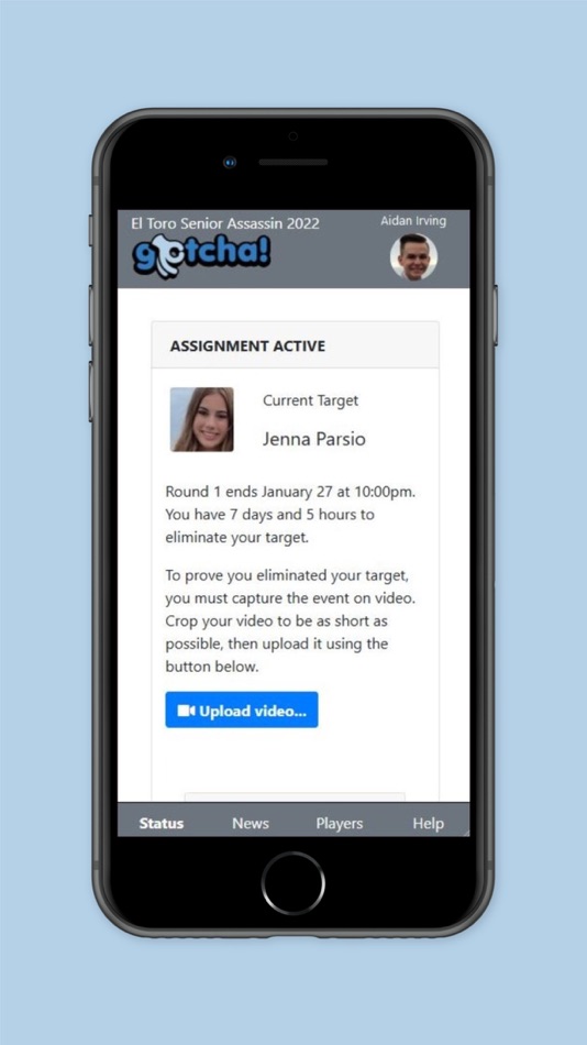 #4. Gotcha.Game (iOS) Podle: PledgeStar, Inc.