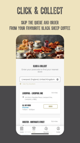 Black Sheep Coffee UK screenshot