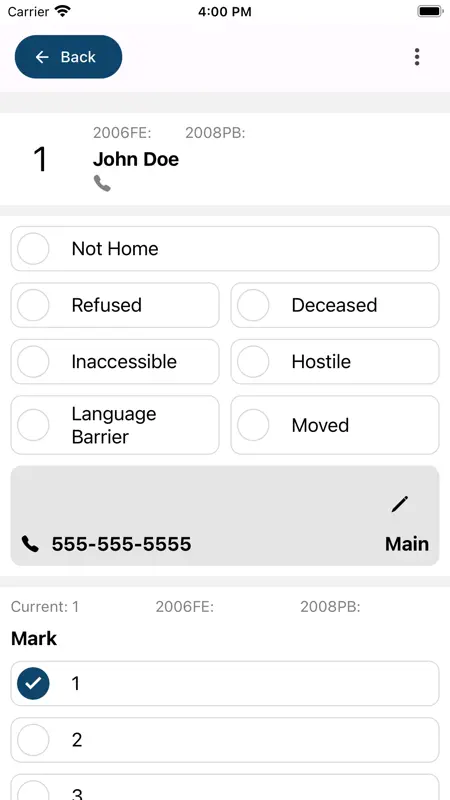 foreAction Canvass screenshot 3 of 4