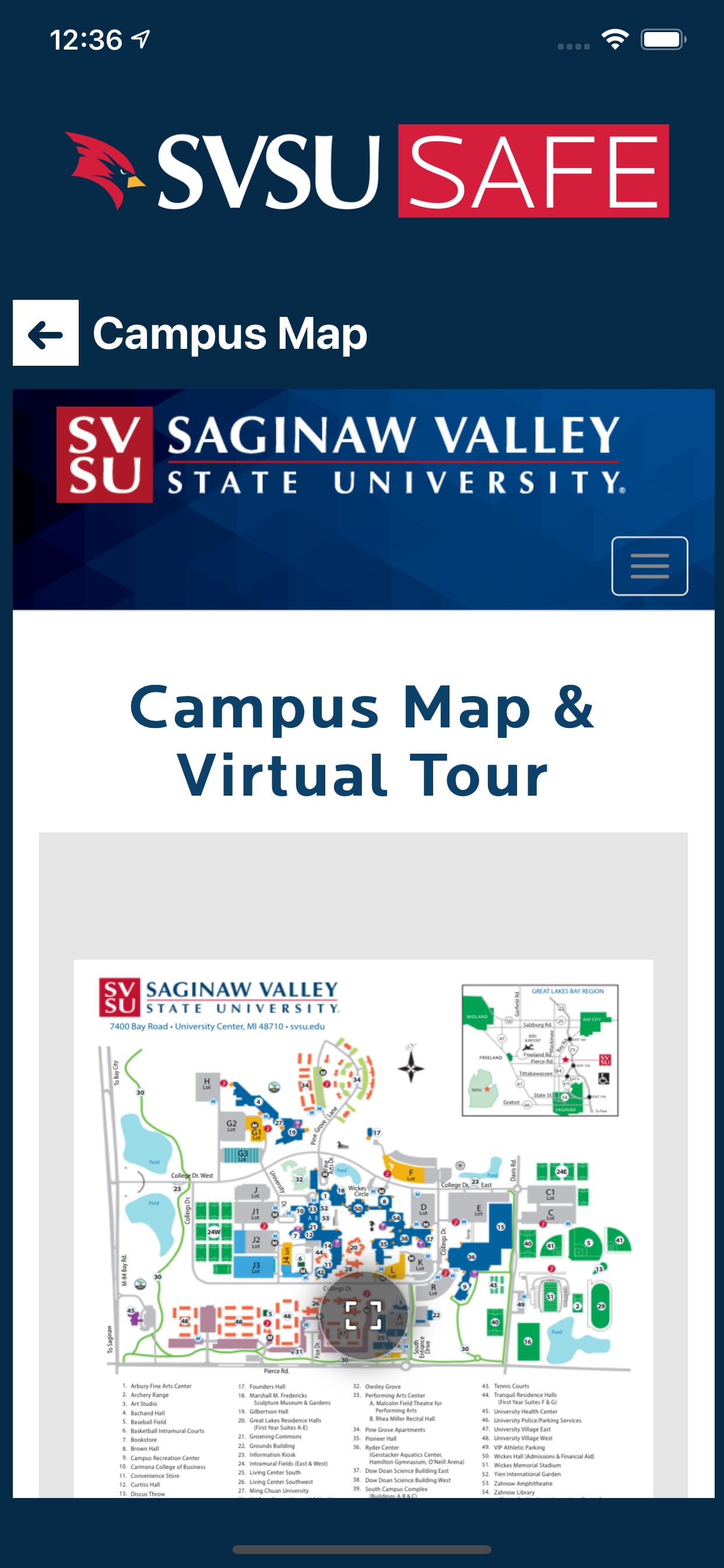 SVSU SAFE