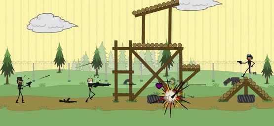 Screenshot of Doodle Army