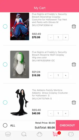 Miccostumes Cosplay Shopping screenshot 3