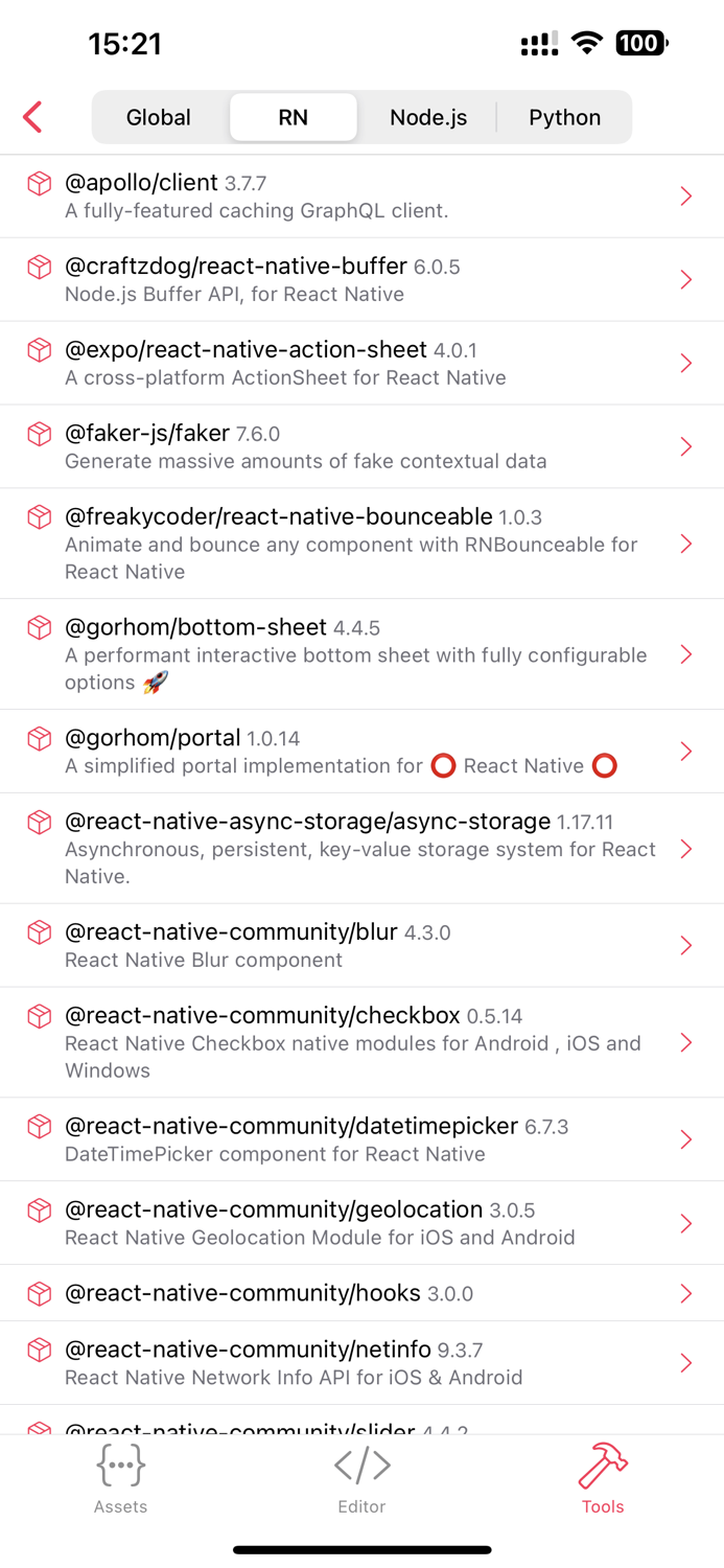 Maruko - Write Personal Apps
