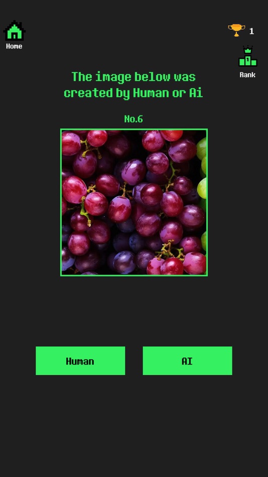 #5. Human Or Ai - Ai Quiz Game (iOS) 由: Tuc Nguyen Van