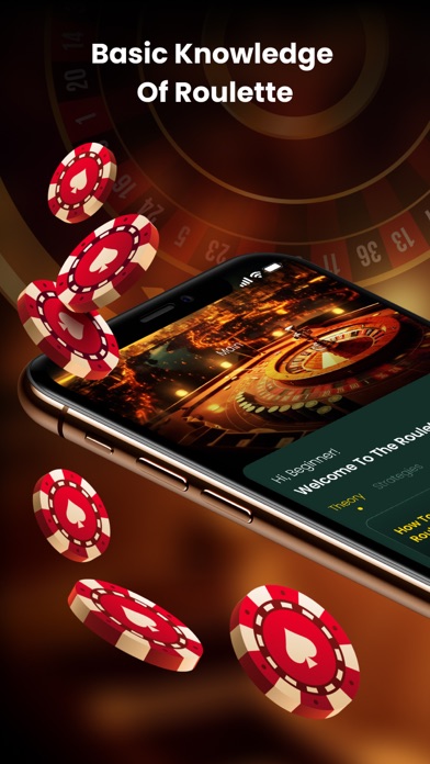 Roulette: Odds Calculator App Screenshot