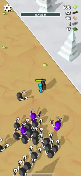 Game screenshot Safe Zone: Survivor apk