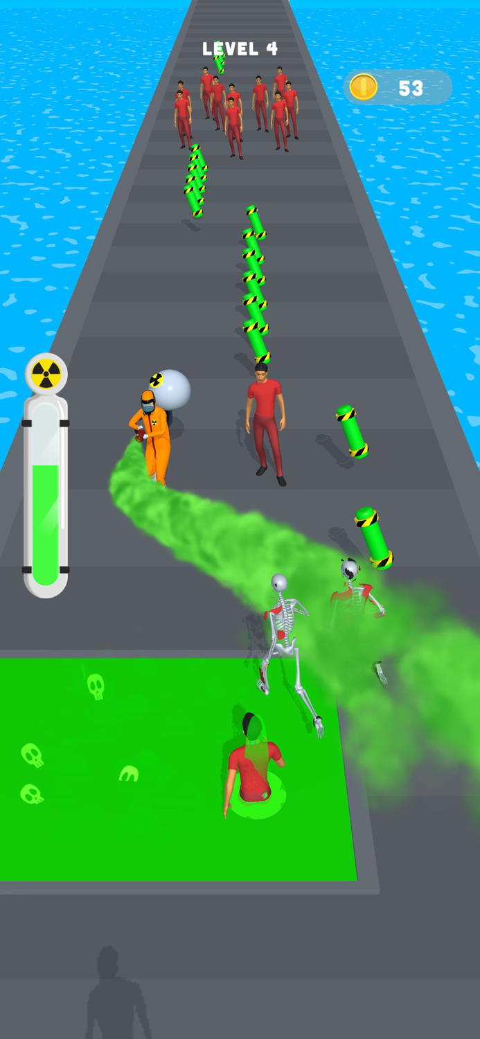 Toxic Runner 3D