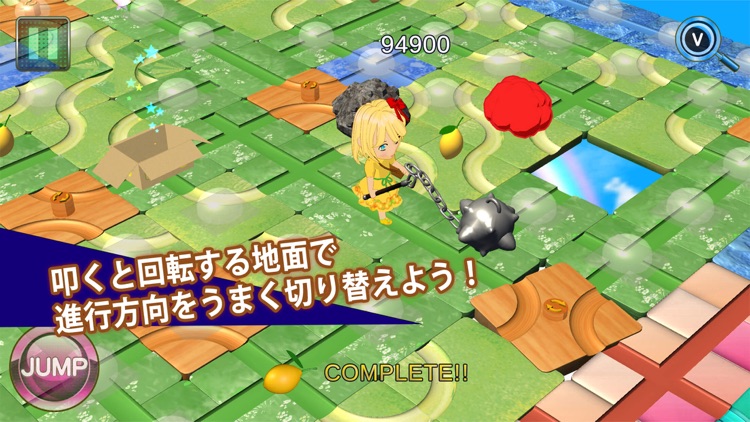 LEMO-CHAN's SLIDE LAND screenshot-3