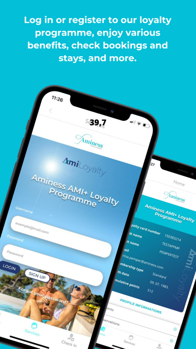 Aminess Hotels & Resorts Screenshot