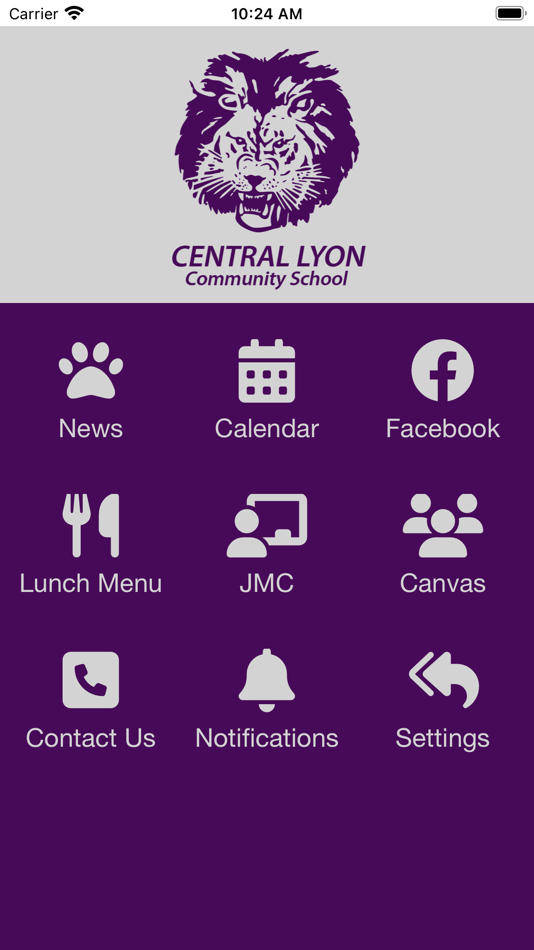 #1. Central Lyon CSD (iOS) 由: Central Lyon Community School District