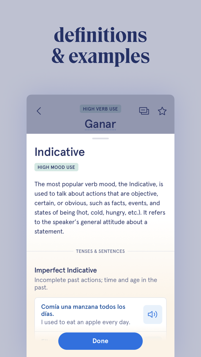 Visual Verbs Spanish Verbs