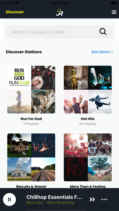 JRadio: Music For Every Moment Screenshot