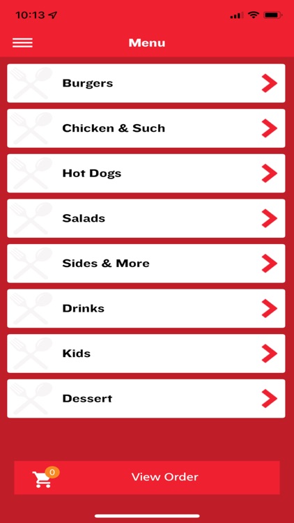 Back Yard Burgers App