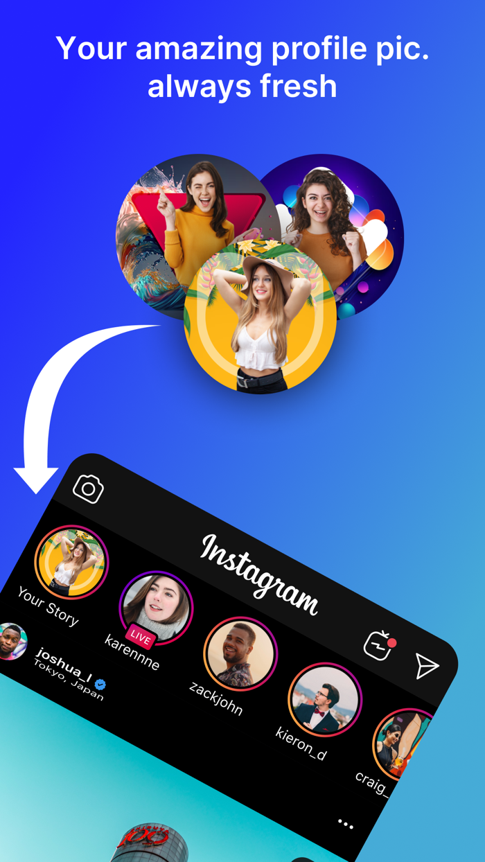 AI Profile Selfie Pic Maker