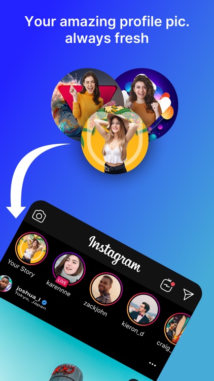 AI Profile Selfie Pic Maker