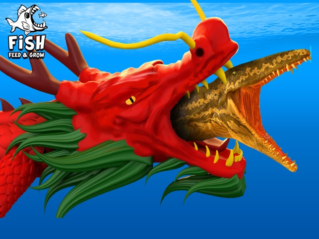 3D Fish Growing on the App Store