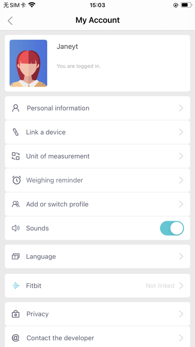 Sensiv Smart+ Screenshot