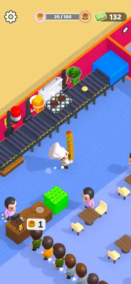 Game screenshot Burger Shop 3D hack