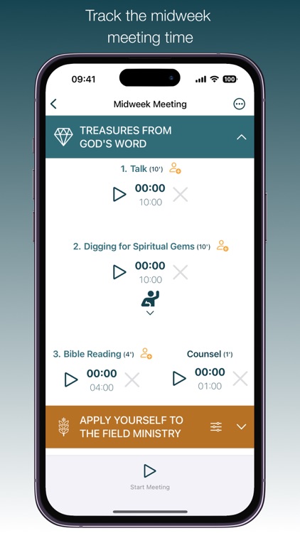 Meeting Timer & Stopwatch