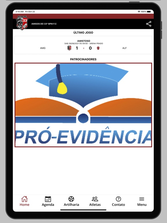 Screenshot #4 pour Amigos do 33° BPM F.C