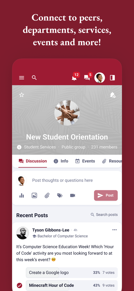 myBYUH screenshot 5