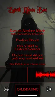 paranormal spirit music box iphone screenshot 4