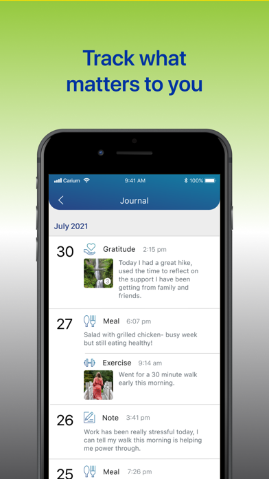 WaveOn Health Screenshot