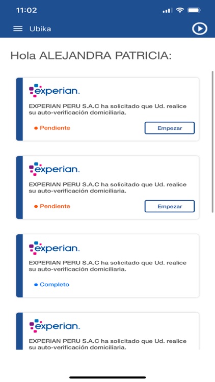 Experian: Ubika