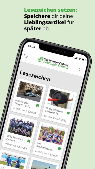 SZBZ+ News Screenshot