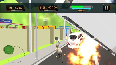 Donkey City Attack Vs Soldier Screenshot