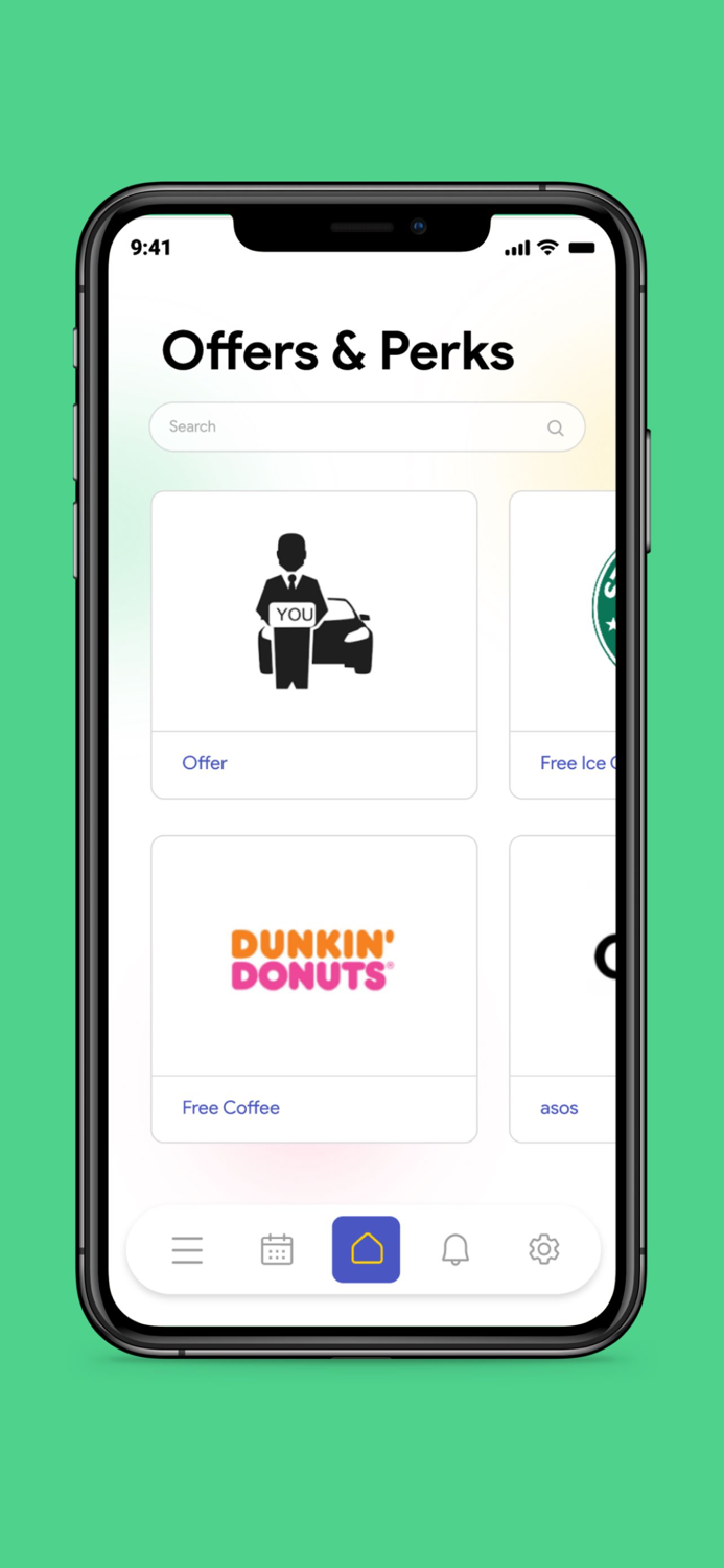 DSpace Business Lounge