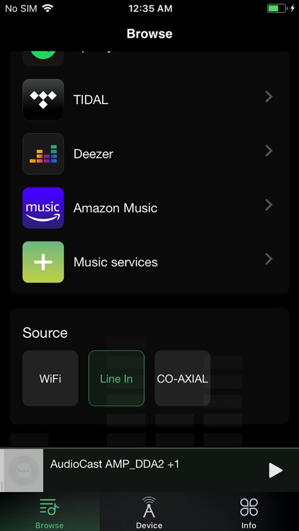 AudioCast screenshot-4