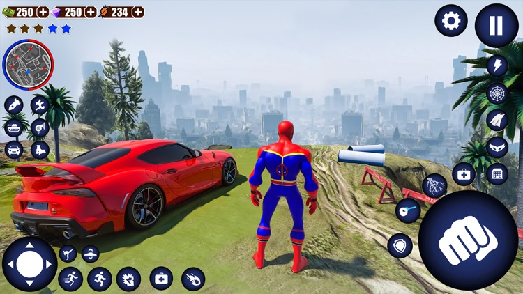 Spider Rope Hero Super City screenshot-4