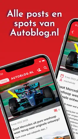 Game screenshot Autoblog.nl mod apk
