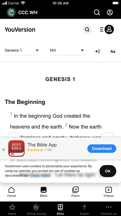 Christ Community Church - FL Screenshot