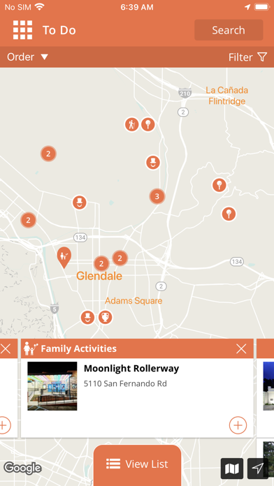 Visit Glendale CA Screenshot
