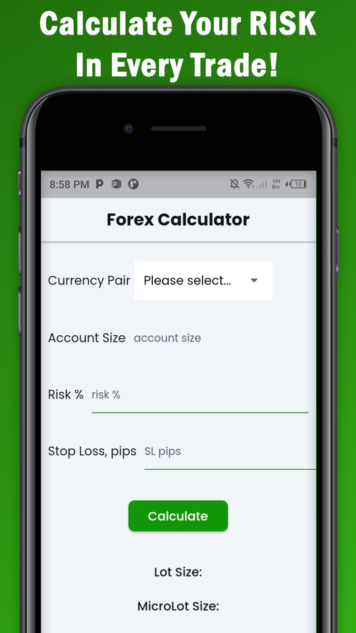 Pip Calculator Forex Trading