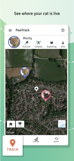 Pawtrack - GPS Cat V3 on the App Store